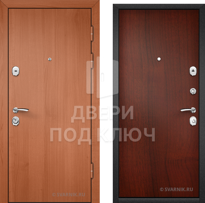 Входная дверь под ключ в коттедж ДПК-5016