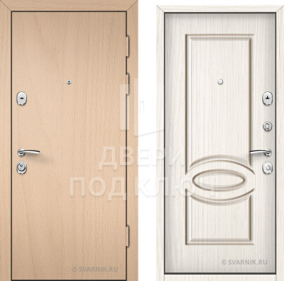 Трехконтурная дверь ДПК-8707