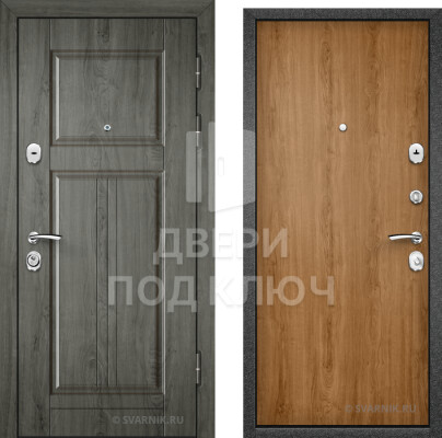 Входная дверь с шумоизоляцией для коттеджа ДПК-8308