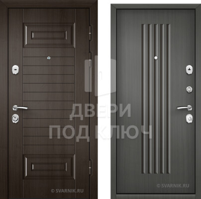 Входная дверь под ключ для дачи ДПК-5230