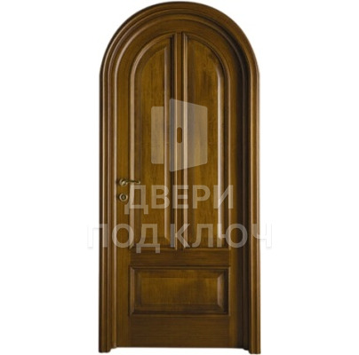 Арочная недорогая однопольная дверь в гостиницу ДПК-12708
